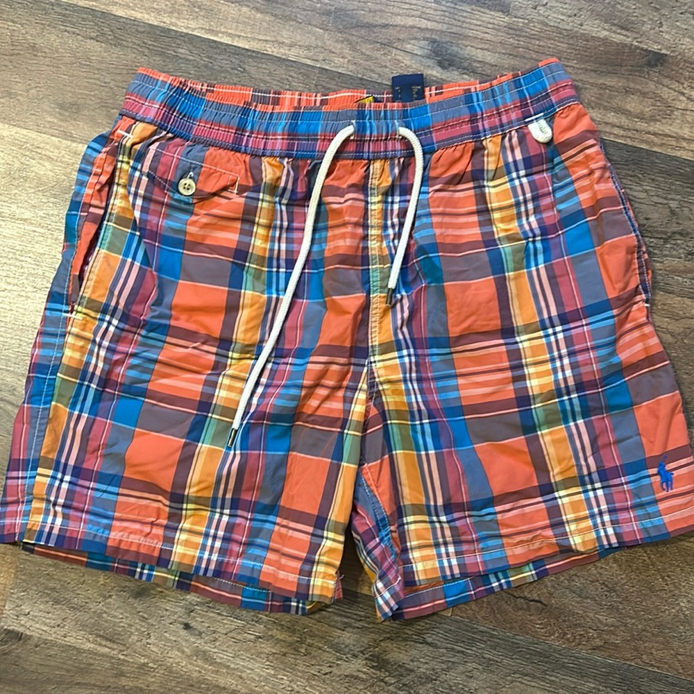 Men’s RL Polo swim trunks